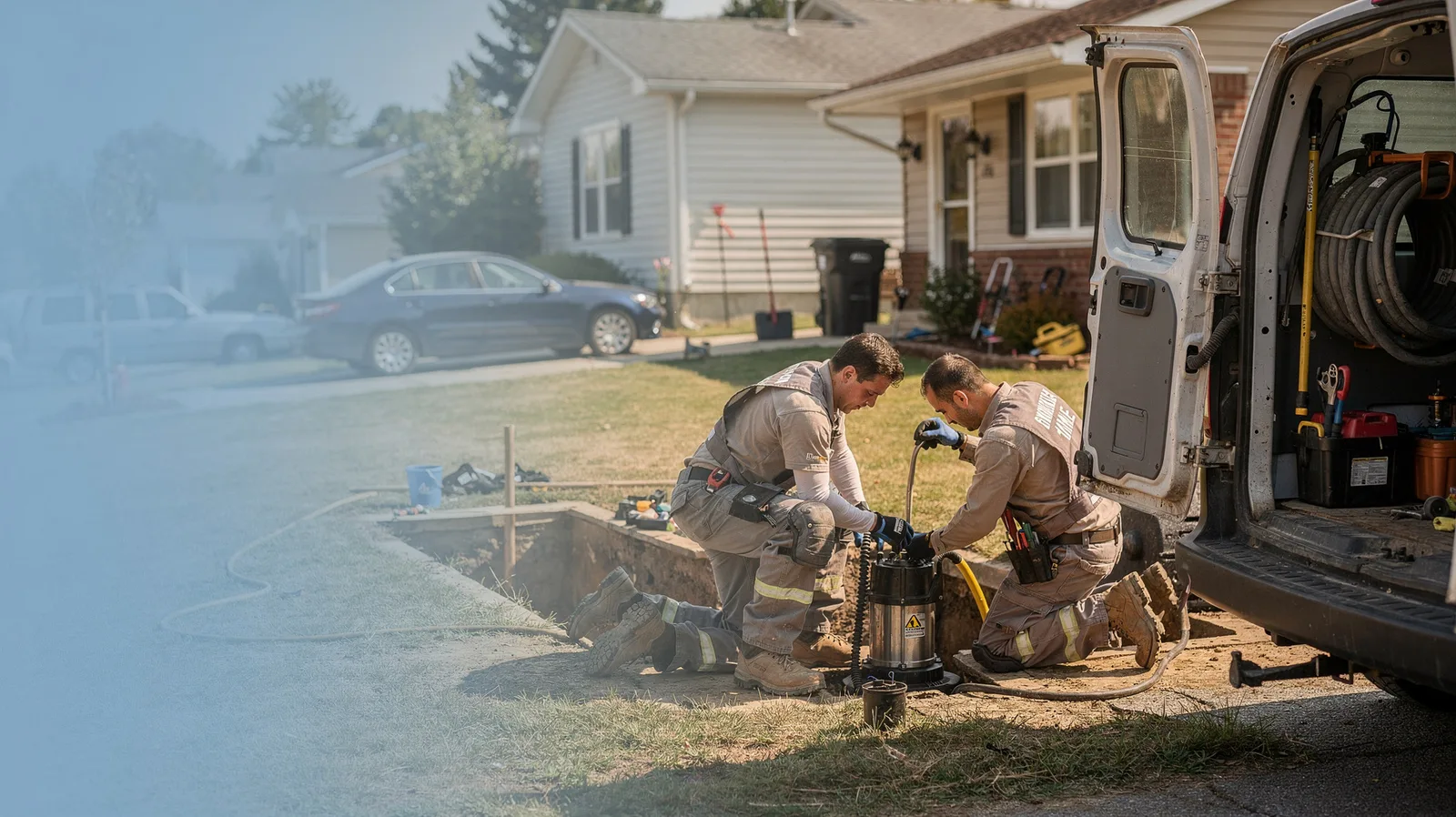 Sump Pump Installation in Mead, WA near me